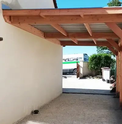 carport Saint Thurial-4