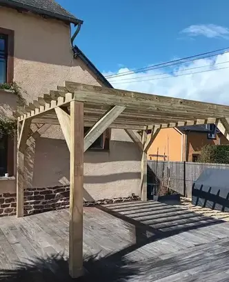 charpente Bréal sous Montfort-3